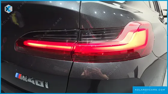 BMW X4 XDRIVE M40I