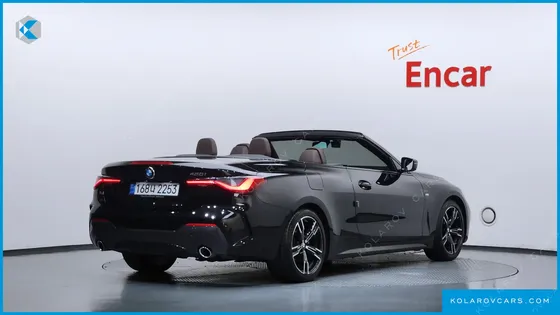 BMW 4 SERIES 420I M SPORT CONVERTIBLE