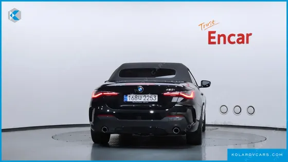 BMW 4 SERIES 420I M SPORT CONVERTIBLE