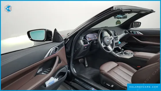 BMW 4 SERIES 420I M SPORT CONVERTIBLE