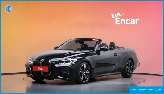 BMW 4 SERIES 420I M SPORT CONVERTIBLE