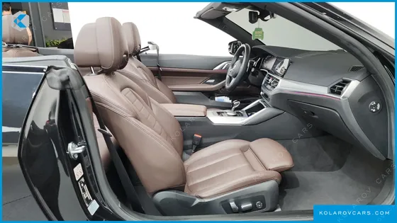BMW 4 SERIES 420I M SPORT CONVERTIBLE