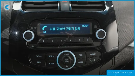 CHEVROLET (GM DAEWOO) SPARK LT