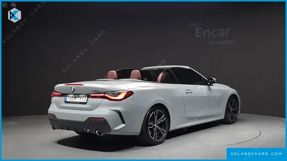 BMW 4 SERIES 420I ONLINE EXCLUSIVE CONVERTIBLE