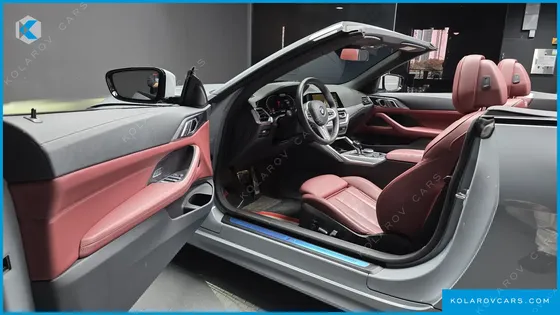 BMW 4 SERIES 420I ONLINE EXCLUSIVE CONVERTIBLE