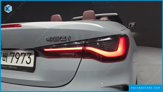 BMW 4 SERIES 420I ONLINE EXCLUSIVE CONVERTIBLE
