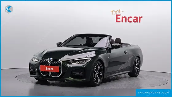 BMW 4 SERIES 420I M SPORT CONVERTIBLE