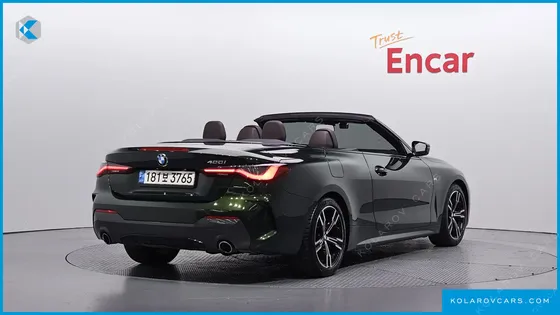 BMW 4 SERIES 420I M SPORT CONVERTIBLE