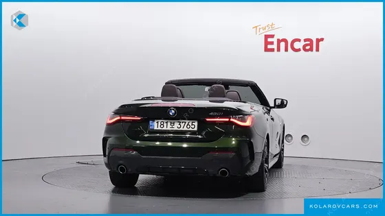 BMW 4 SERIES 420I M SPORT CONVERTIBLE