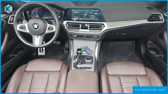 BMW 4 SERIES 420I M SPORT CONVERTIBLE