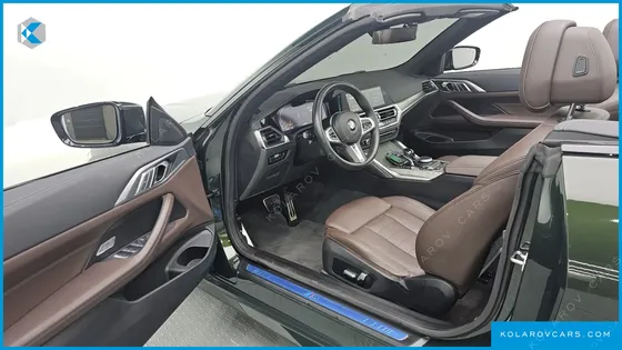 BMW 4 SERIES 420I M SPORT CONVERTIBLE