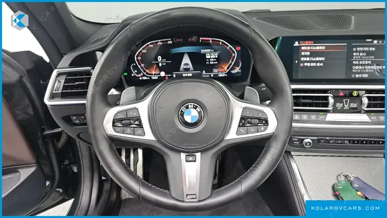 BMW 4 SERIES 420I M SPORT CONVERTIBLE
