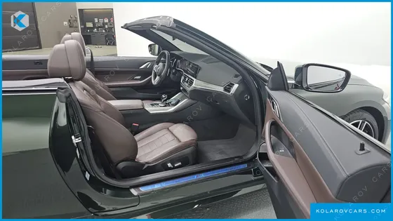 BMW 4 SERIES 420I M SPORT CONVERTIBLE