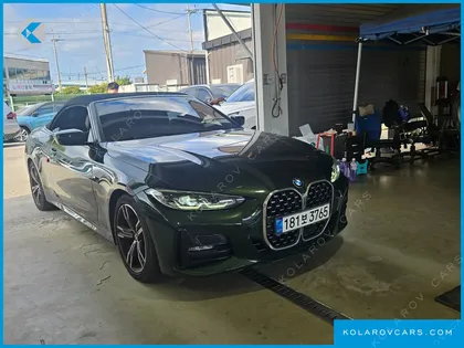 BMW 4 SERIES 420I M SPORT CONVERTIBLE