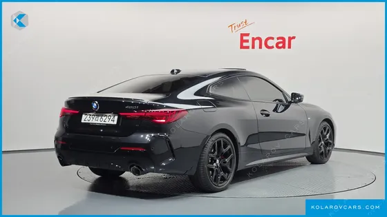 BMW 4 SERIES 420I M SPORT PRO COUPE
