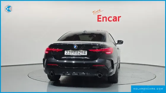 BMW 4 SERIES 420I M SPORT PRO COUPE