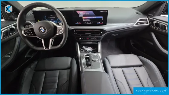 BMW 4 SERIES 420I M SPORT PRO COUPE