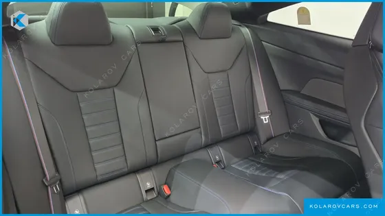 BMW 4 SERIES 420I M SPORT PRO COUPE