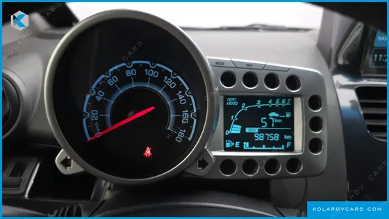 CHEVROLET (GM DAEWOO) SPARK LT