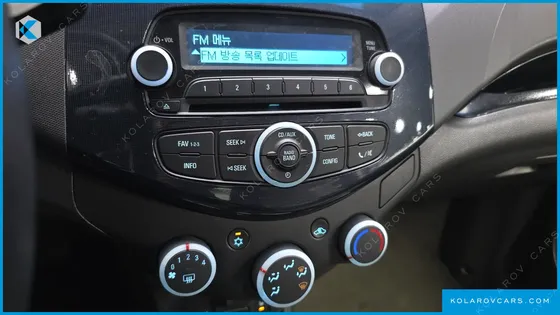 CHEVROLET (GM DAEWOO) SPARK LT
