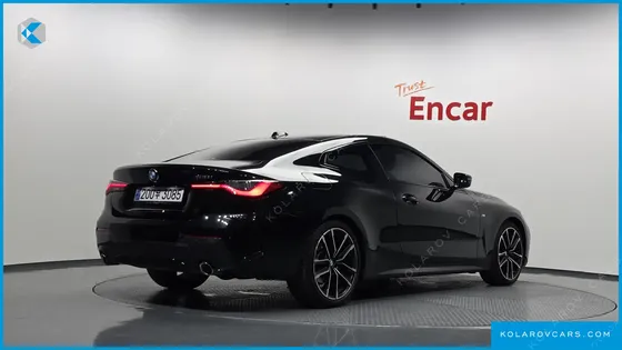 BMW 4 SERIES 420I M SPORT COUPE