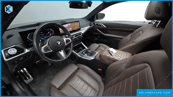 BMW 4 SERIES 420I M SPORT COUPE