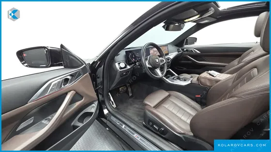 BMW 4 SERIES 420I M SPORT COUPE