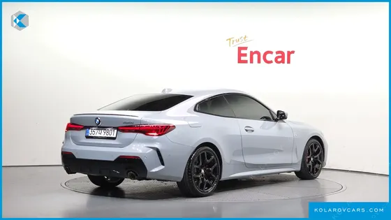 BMW 4 SERIES 420I M SPORT PRO COUPE