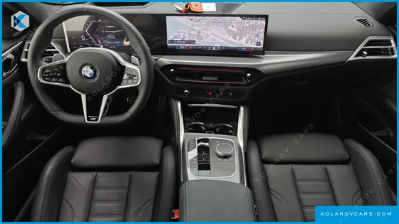 BMW 4 SERIES 420I M SPORT PRO COUPE