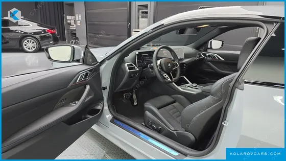 BMW 4 SERIES 420I M SPORT PRO COUPE