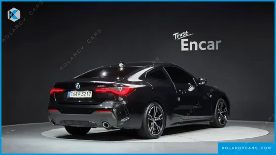 BMW 4 SERIES 420I M SPORT PERFORMANCE COUPE