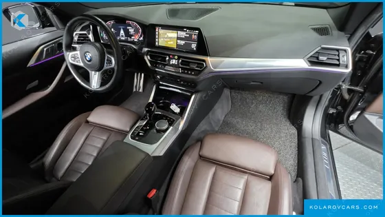 BMW 4 SERIES 420I M SPORT PERFORMANCE COUPE