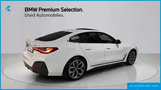 BMW 4 SERIES 420I M SPORT PERFORMANCE GRAN COUPE