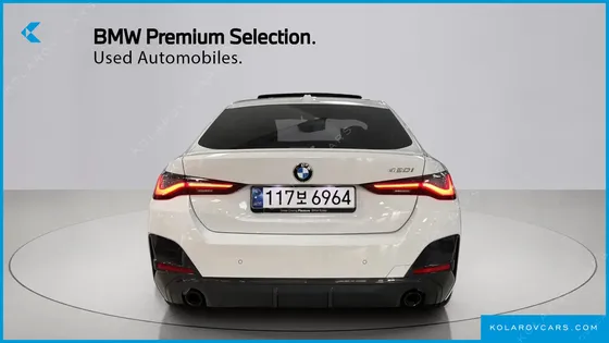 BMW 4 SERIES 420I M SPORT PERFORMANCE GRAN COUPE