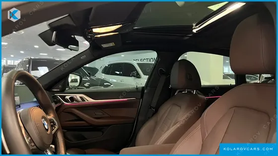 BMW 4 SERIES 420I M SPORT PERFORMANCE GRAN COUPE