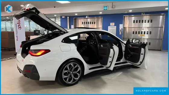 BMW 4 SERIES 420I M SPORT PERFORMANCE GRAN COUPE