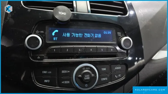 CHEVROLET (GM DAEWOO) SPARK LT