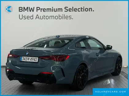 BMW 4 SERIES 420I M SPORT PRO COUPE