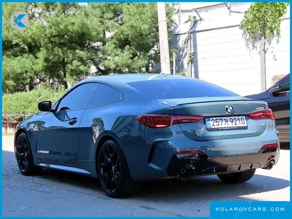 BMW 4 SERIES 420I M SPORT PRO COUPE