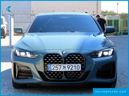 BMW 4 SERIES 420I M SPORT PRO COUPE