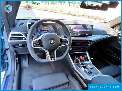 BMW 4 SERIES 420I M SPORT PRO COUPE