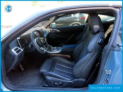 BMW 4 SERIES 420I M SPORT PRO COUPE