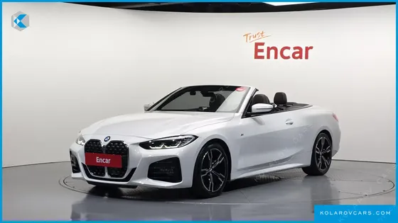 BMW 4 SERIES 420I M SPORT CONVERTIBLE