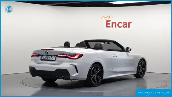 BMW 4 SERIES 420I M SPORT CONVERTIBLE