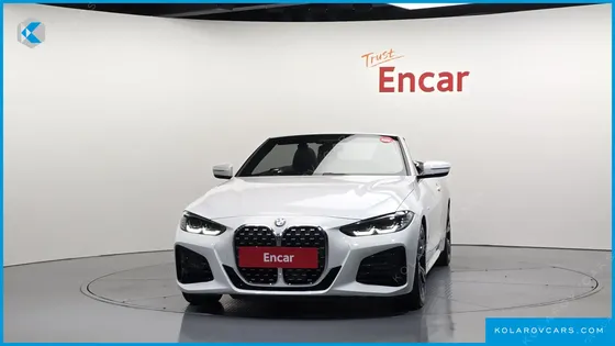 BMW 4 SERIES 420I M SPORT CONVERTIBLE