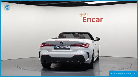 BMW 4 SERIES 420I M SPORT CONVERTIBLE
