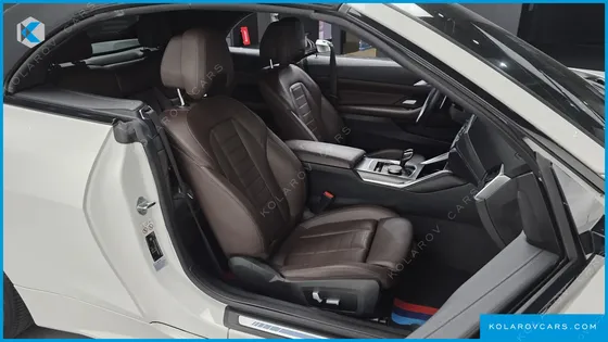 BMW 4 SERIES 420I M SPORT CONVERTIBLE