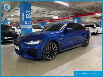 BMW 4 SERIES 420I M SPORT PRO GRAN COUPE