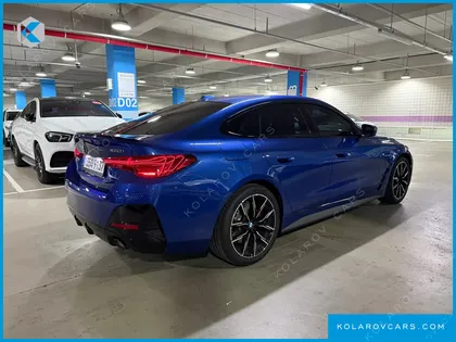 BMW 4 SERIES 420I M SPORT PRO GRAN COUPE