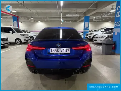 BMW 4 SERIES 420I M SPORT PRO GRAN COUPE